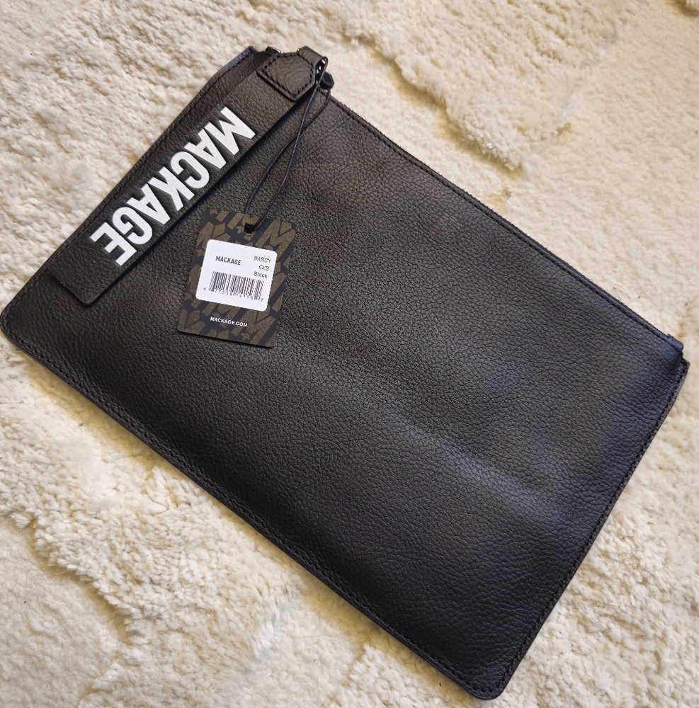 NWT MACKAGE CLUTCH